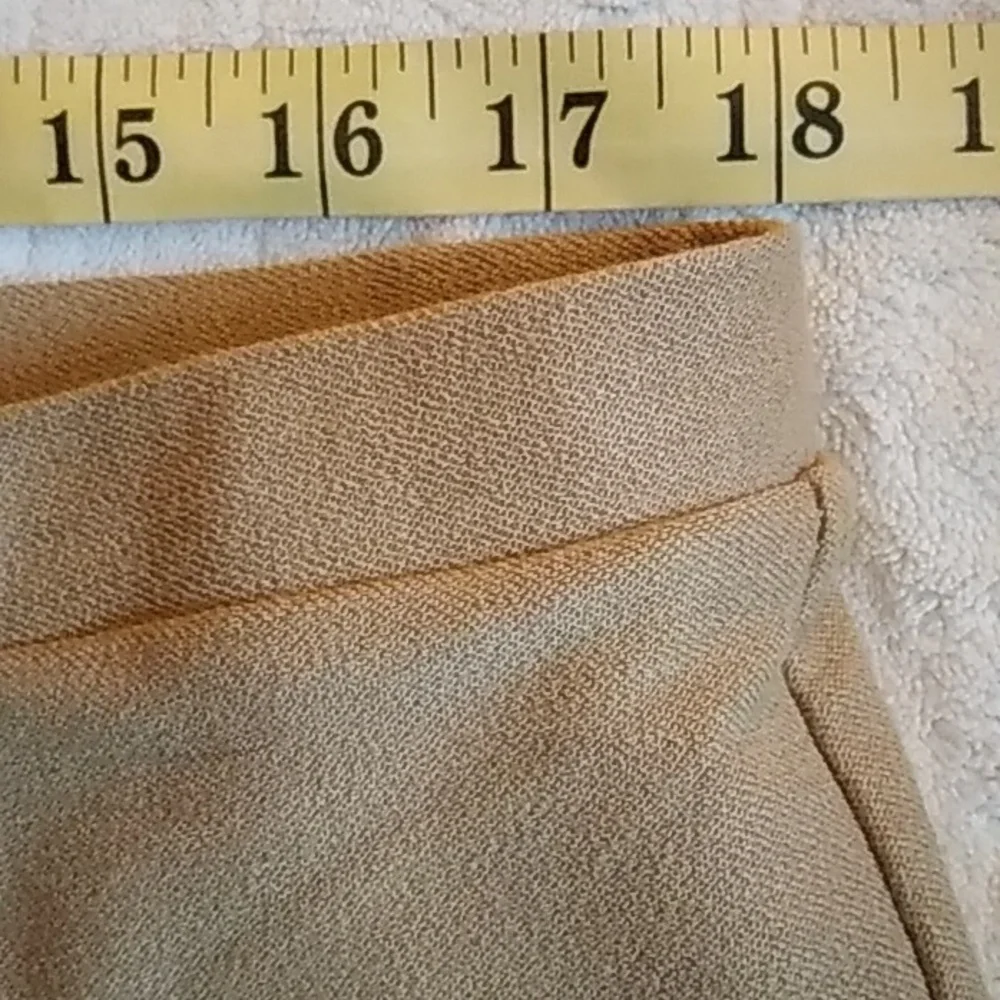 Marla Wynne layers camel crepe pants - Picture 4 of 8